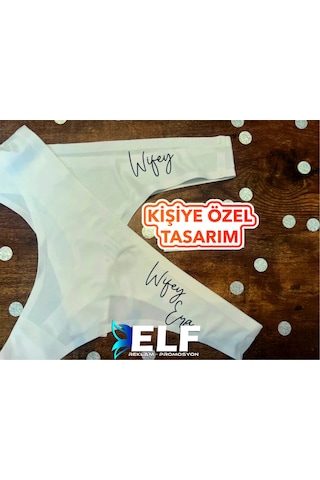 Kişiye Özel Gelin Külot Baskılı Resimdeki Renk