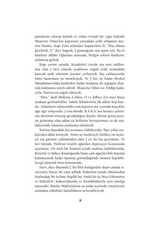 Teftiş: Gizemli Bir Roman Denemesi