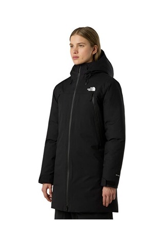 The North Face W Mtn Range Down Parka Kadın Outdoor Parka Nf0a89vnkx71 Siyah Siyah