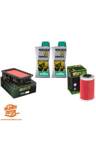 Husqvarna Svartpilen 125/250/401 Modeller Bakım Seti 20-23