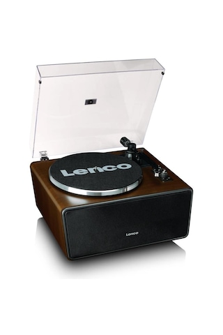 Lenco LS-470 WA 4 Dahili Hoparlörlü Bluetoothlu Plak Çalar Pikap Ahşap