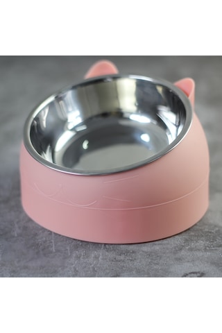 Kedi Köpek Mama Kabı Çelik Evcil Hayvan Mama Kabı İçme Suyu Kabı