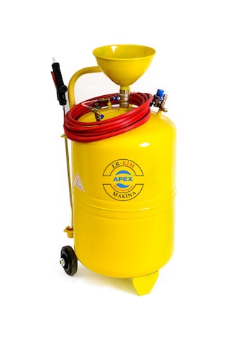 Araç Yıkama Köpük Tankı 100 Lt