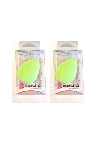Toz & Amp Sıvı Yapılara Uygun Makyaj Süngeri 2li Paket