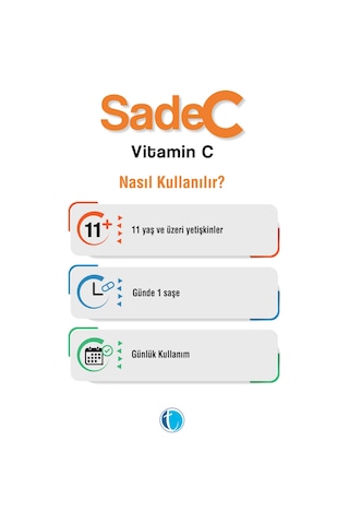 Sadec Vitamin C 1000mg 100 Şase
