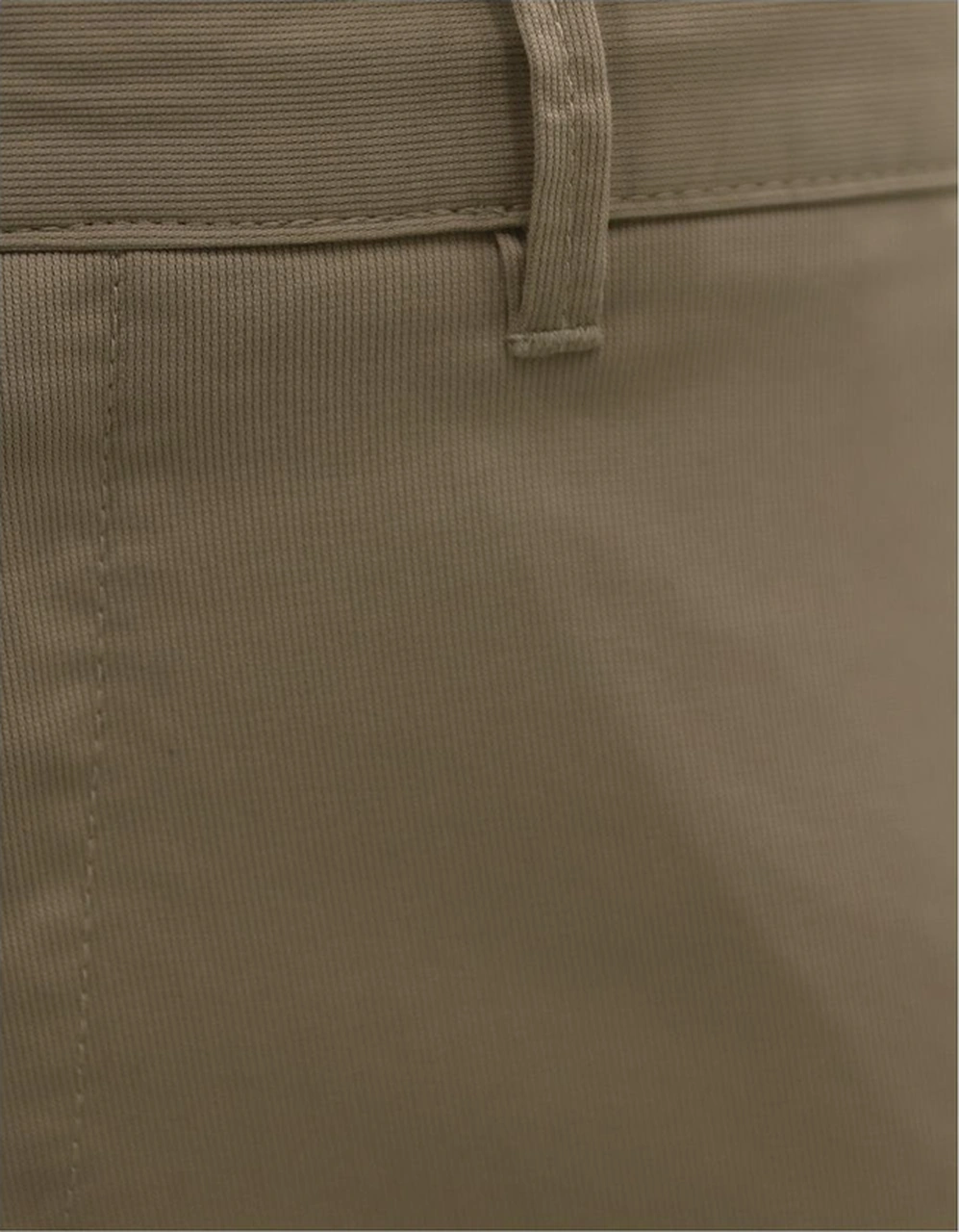 Uki Camel Comfort Fit Chino Pantolon Camel