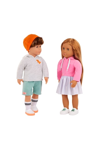 Our Generation Lizzie & Oliver Oyuncak Bebekler - 46 Cm