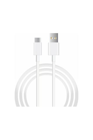 Winex Huawei P40 Lite E İle Uyumlu 3A 45W UsbA to Micro 3Metre Data ve Hızlı Şarj Kablosu