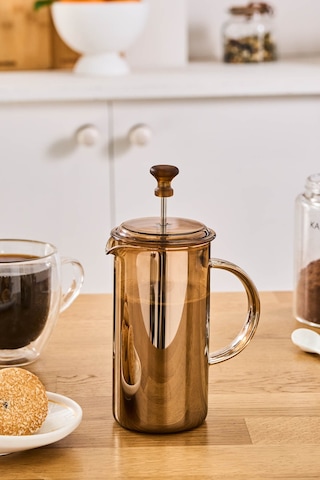Karaca Alina French Press Amber 350 Ml Sarı