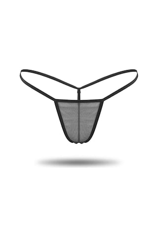 Siyah Tül Tanga Tm1114 Siyah