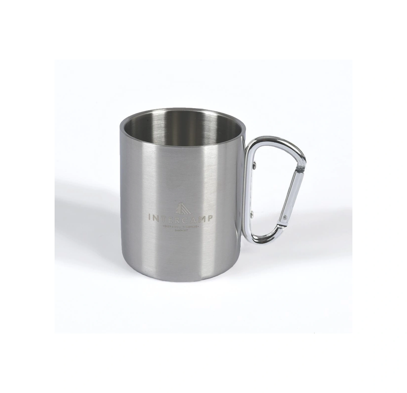 350 Ml Çelik Kamp Bardağı, Paslanmaz Çelik Bardak, Kupa, Çelik