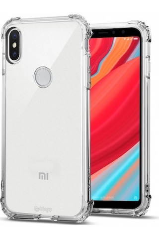Blogy Mı S2 İle Uyumlu Crystal Fit Kılıf Crystal Clear