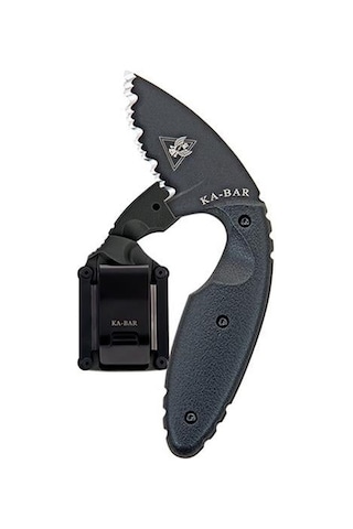 Ka-bar Tdı Kamp Bıçak Testere Uçlu Çok Renkli