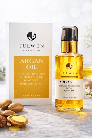 Julwen Argan Oil Nemlendirici Saç Bakım Yağı 100 ML