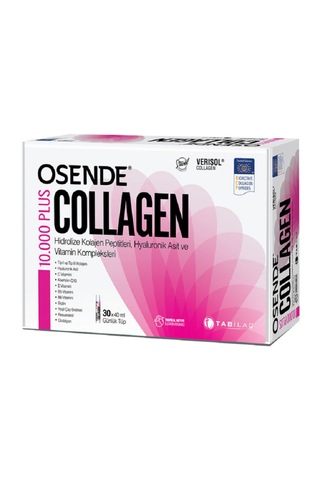 Tab Osende 10.000 Plus Collagen 30 x 40 ML 3'lü