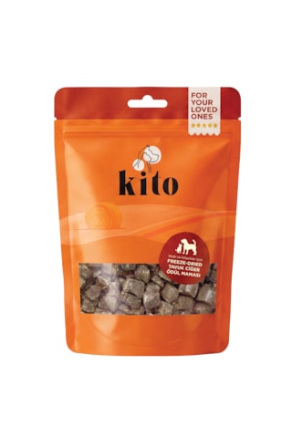 Kito Freeze Dried Tavuk Ciğer Ödül Maması 30 Gr Kediler Ve Köpekler İçin