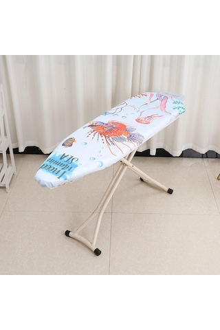 Pazly Yastıklı Ütü Suntek Masası Kapak Çamaşır 19x55in Cy Altın