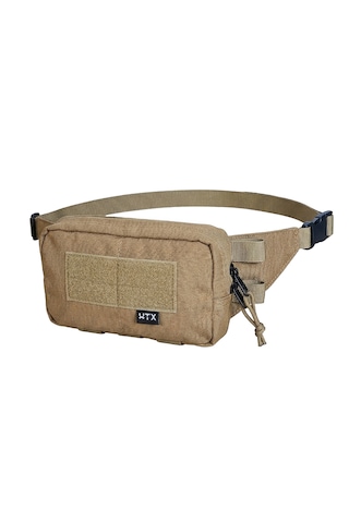 Utx Grovuxa Çok Bölmeli Unisex Edc - Outdoor Bel Ve Omuz Çantası Bej