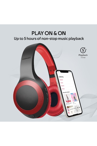 Promate Laboca Bluetooth Kulaküstü Kulaklık