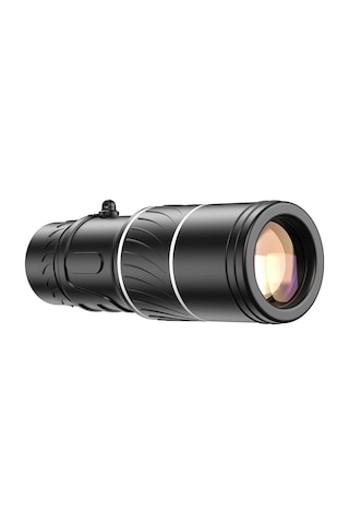 Dürbün Monocular Monoküler Teleskop Profesyonel Zoom 16x52 Siyah