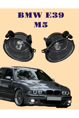 Sake Parts Bmw E39 Ve Bmw E46 M3 İçin Sis Farı Bmw 257923069