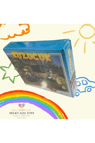 Jooy's Game Kuzucuk 60 Parça Puzzle Yapboz Seti