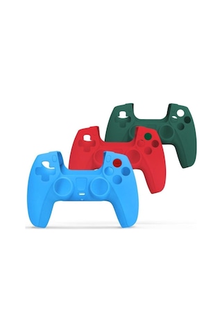 Ps5 Dualsense Silikon Kılıf Kutulu Tp5-0512 Mavi