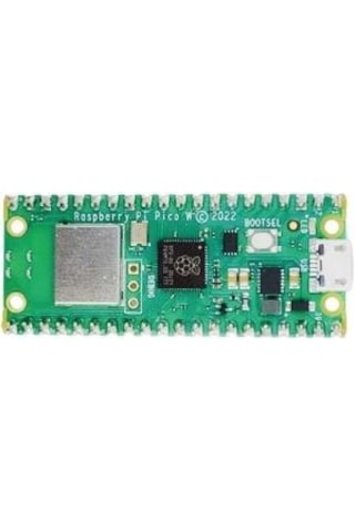 Lehimli Raspberry Pi Pico Wh