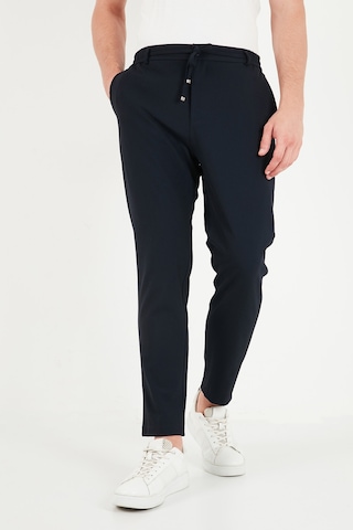 Buratti Regular Fit Belden Bağlamalı Düz Paça Pantolon Erkek Pantolon Cf26w6111111 Lacivert
