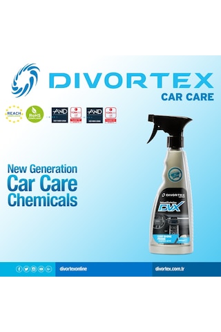 Divortex Döşeme ve Genel Temizleyici 5 Kg.