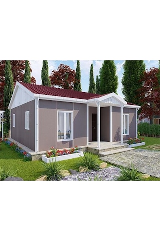 Prefabrik Ev Datça 95M²
