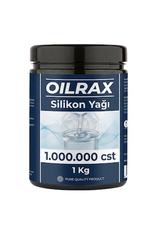 Silikon Yağı 1.000.000 Cst - 1 Kg