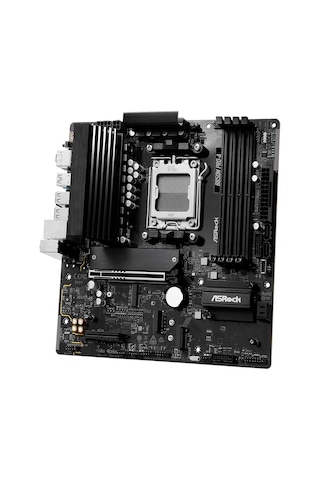 Asrock B850m Pro-a Amd B850 Soket Am5 Ddr5 8000mhz Oc M.2 Anakart