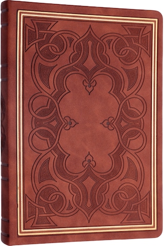 Victoria's Journals Vintage Old Book Defter Kahve 14x20 Diğer