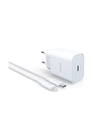 Pd20l 20w Lightning Iphone Uyumlu Hızlı Şarj Başlık + Kablo