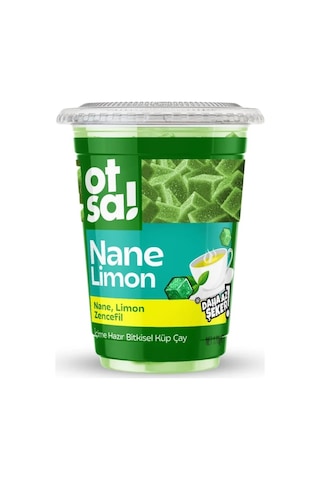 Otsa Nane & Limon Bitkisel Küp Çay Bardak 170 G.