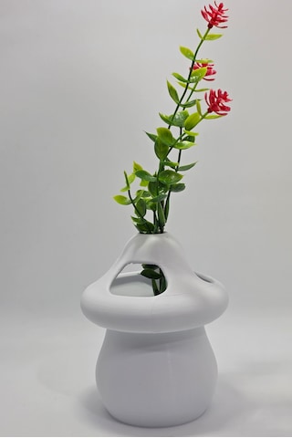 Sima Mantar Kalemlik Çiçeklik Üç Gözlü Düzenleyici