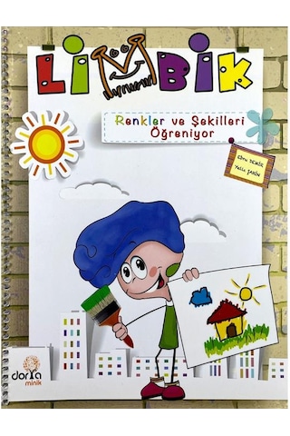 5-6 Yaş Limbik Renkler ve Şekilleri Öğreniyor Dorya Minik