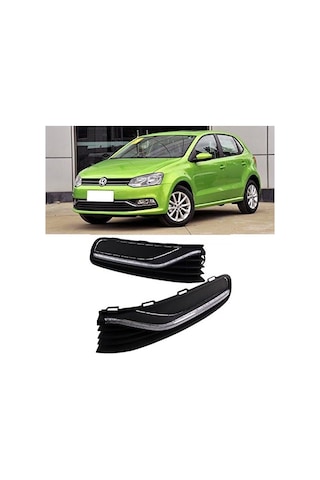 Vw Polo 6c 2015-2017 H.b Ledli Sis Çerçevesi