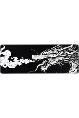 Gaming Oyuncu Xl Mouse Pad Kaydırmaz Dikişli 80 30 Cm Mousepad 56