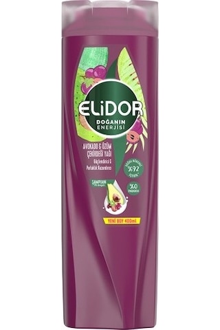 Elidor Doğanın Enerjisi Saç Bakım Şampuanı 400 ML