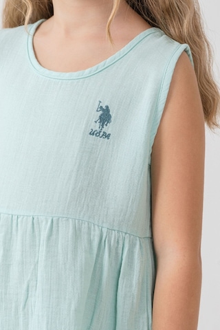 U.s Polo Assn. Kız Çocuk Yeşil Elbise 5274-50223 Yeşil