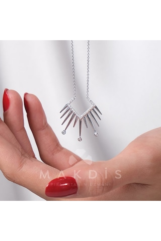 0.15 Karat Tasarım Pırlanta Kolye 81860270