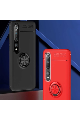 Xiaomi Mi 10 Kilif Yüzüklü Magnetli Ravel Case 427437620