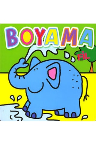 Fil Boyama- Net Çocuk Yayınları