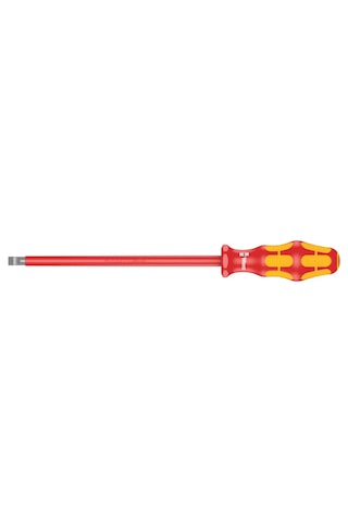 Wera 160 İ Vde Yalıtımlı Düz Tornavida, 1.6 X 8 X 200 Mm
