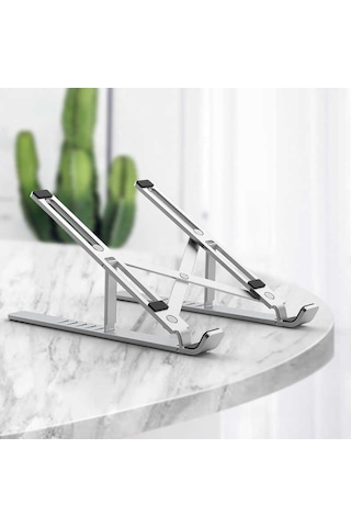 Wiwu S400 Laptop Standı Gümüş