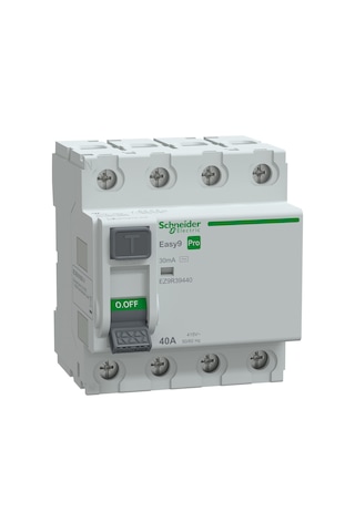 Schneider Electric Easy9 Pro EZ9R39440 4 x 40A 30ma Kaçak Akım Rölesi