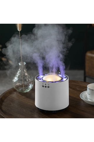 Vilya Rgb Modlu Sese Duyarlı 6 Ledli 800ml Kapasiteli Hava Nemlendiricisi