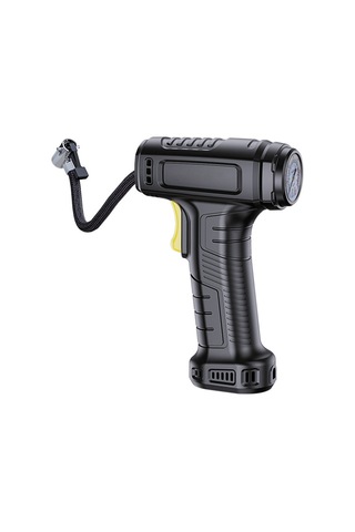 Hombey Araç Lastik Pompa, 17 Silindirli 20l/dak Hızlı Şişirme, 120w, Otomatik Durma, Led Işık, Baskı Ölçüm, Fişli, Taşınabilir